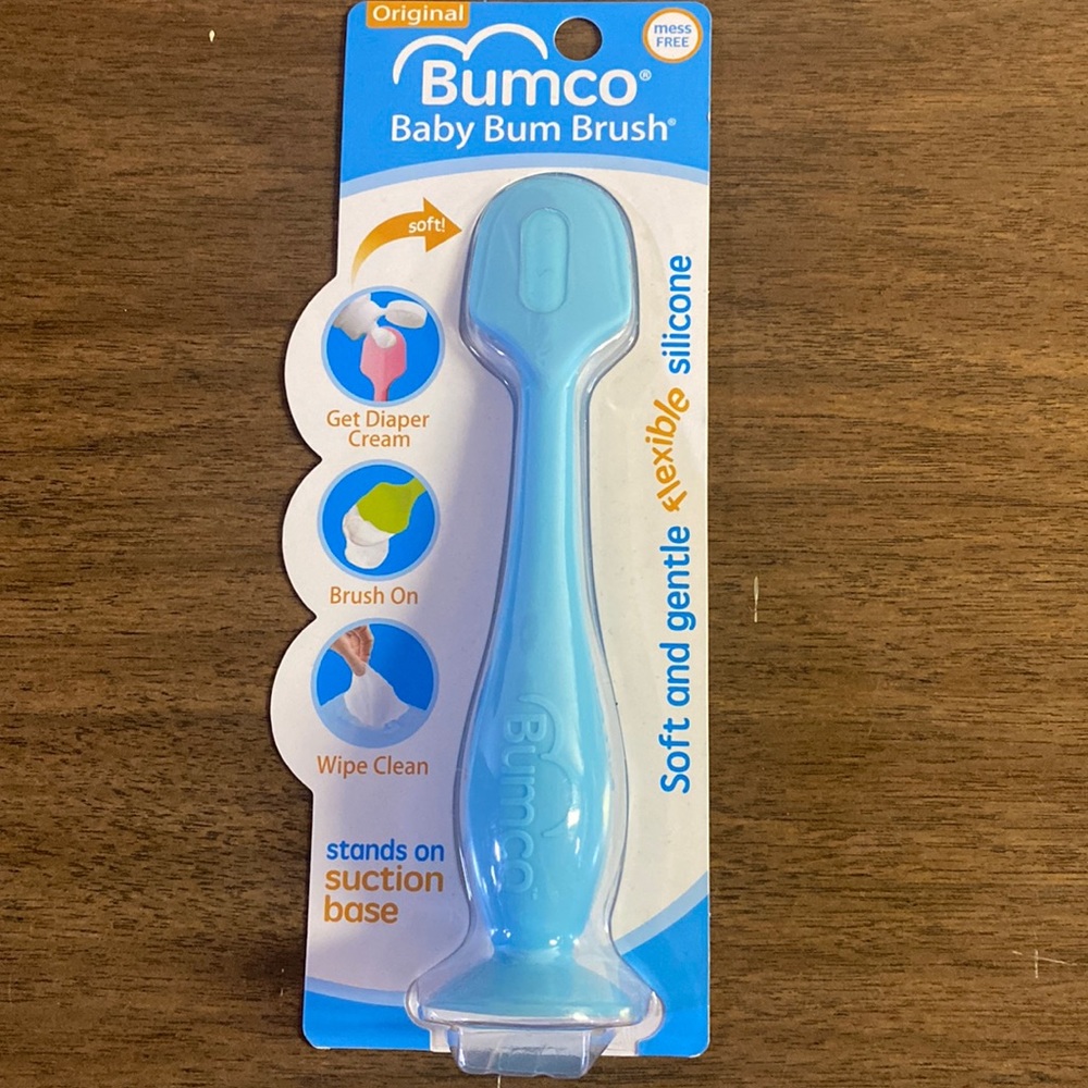 Baby bum brush